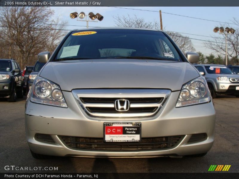 Silver Pearl Metallic / Gray 2006 Honda Odyssey EX-L