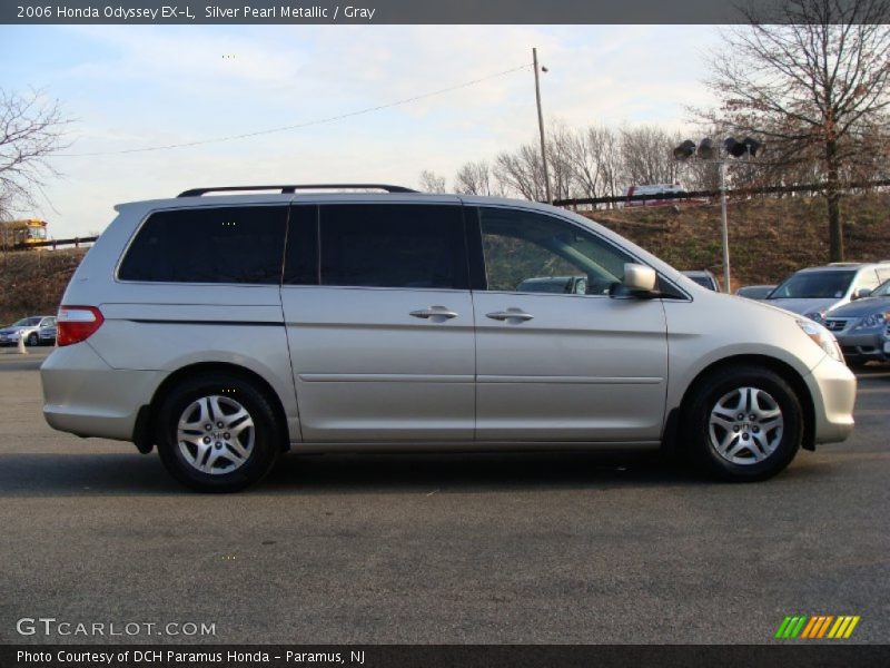 Silver Pearl Metallic / Gray 2006 Honda Odyssey EX-L