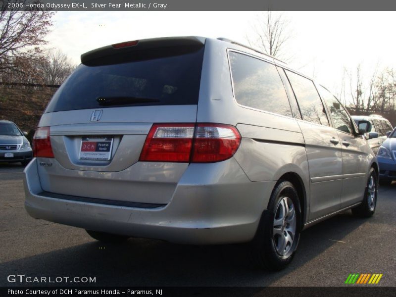 Silver Pearl Metallic / Gray 2006 Honda Odyssey EX-L