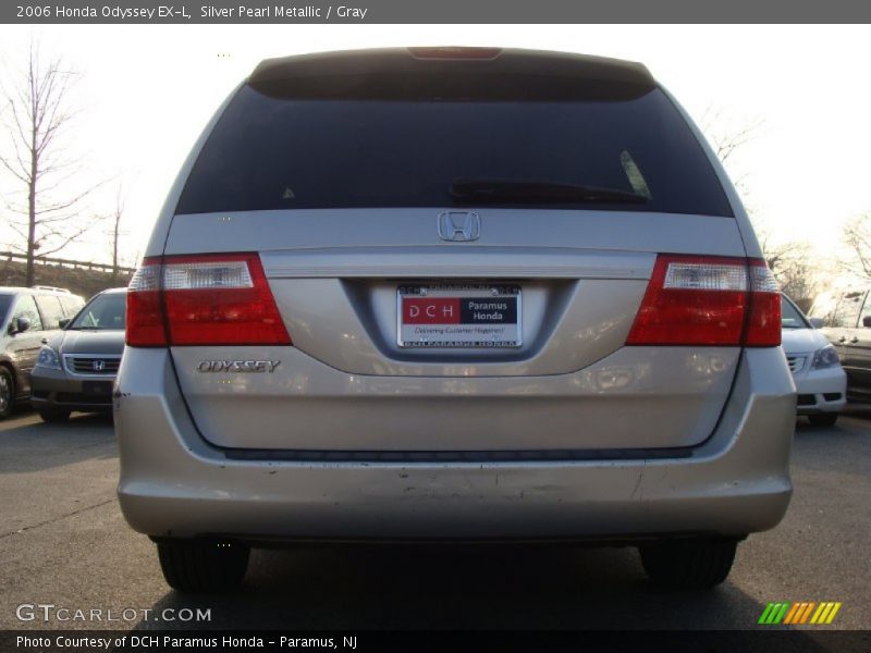 Silver Pearl Metallic / Gray 2006 Honda Odyssey EX-L