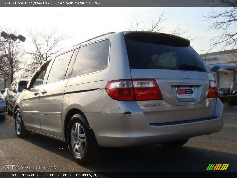 Silver Pearl Metallic / Gray 2006 Honda Odyssey EX-L