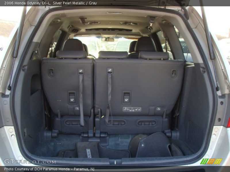 Silver Pearl Metallic / Gray 2006 Honda Odyssey EX-L
