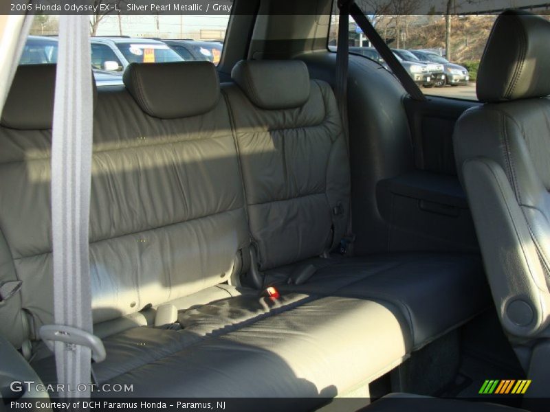 Silver Pearl Metallic / Gray 2006 Honda Odyssey EX-L