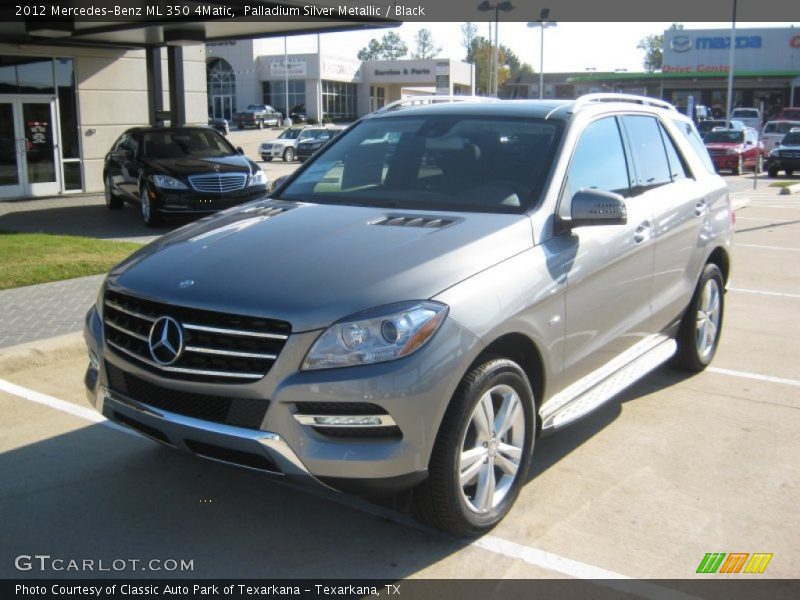 Front 3/4 View of 2012 ML 350 4Matic