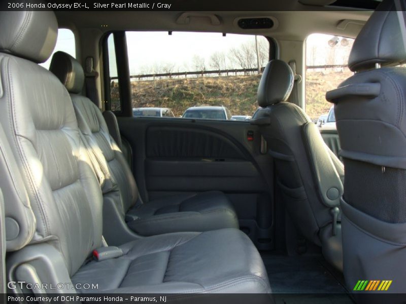 Silver Pearl Metallic / Gray 2006 Honda Odyssey EX-L