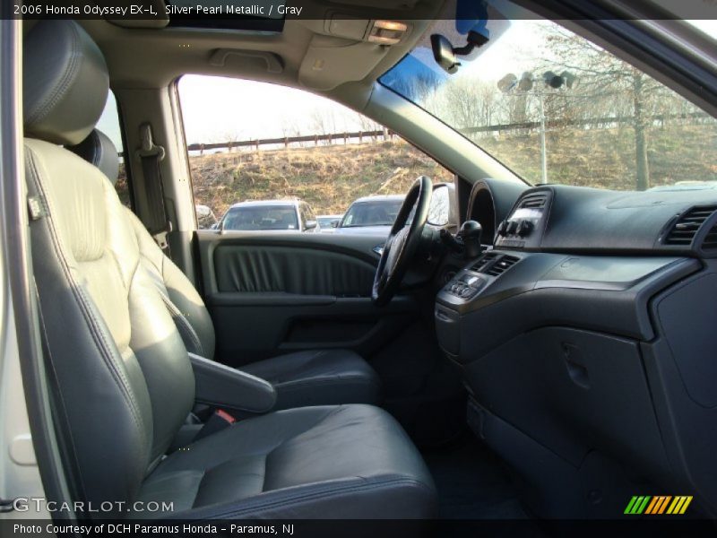 Silver Pearl Metallic / Gray 2006 Honda Odyssey EX-L