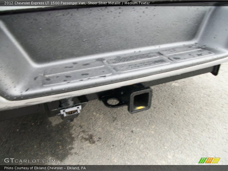 Sheer Silver Metallic / Medium Pewter 2012 Chevrolet Express LT 1500 Passenger Van