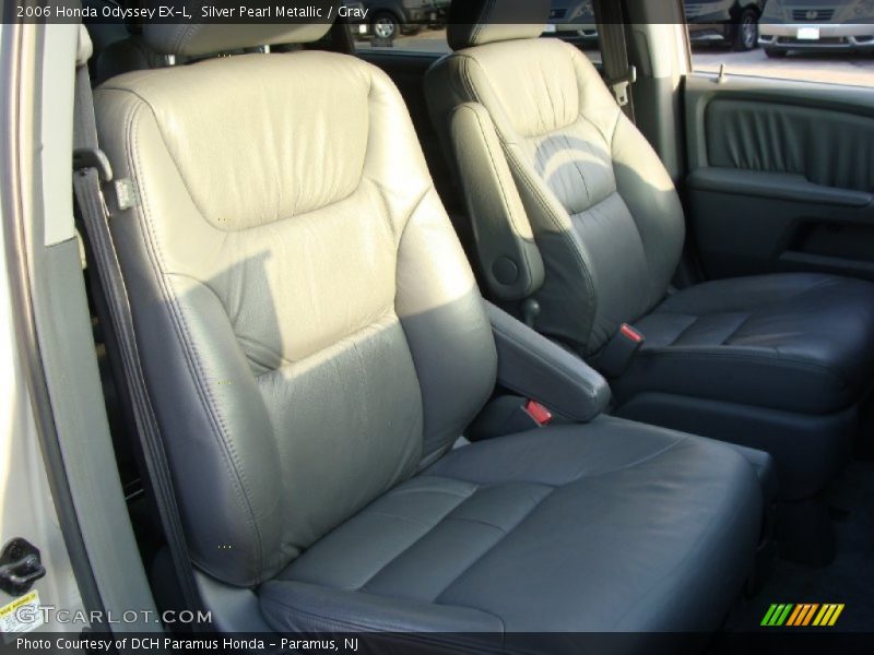 Silver Pearl Metallic / Gray 2006 Honda Odyssey EX-L