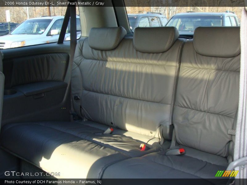 Silver Pearl Metallic / Gray 2006 Honda Odyssey EX-L