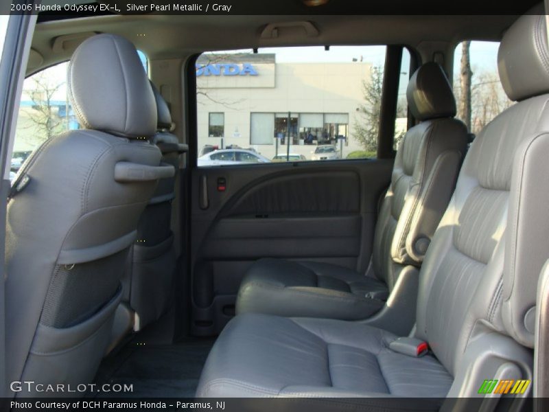 Silver Pearl Metallic / Gray 2006 Honda Odyssey EX-L