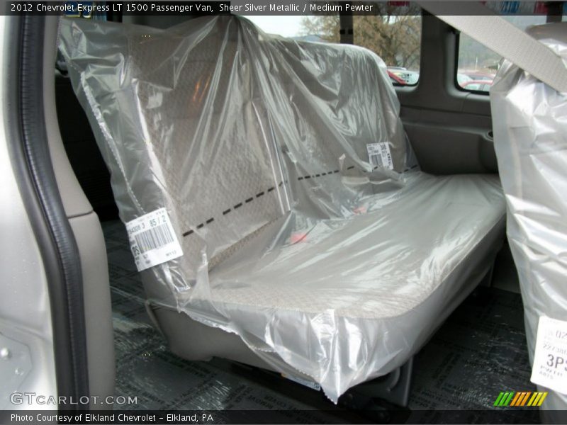 Sheer Silver Metallic / Medium Pewter 2012 Chevrolet Express LT 1500 Passenger Van