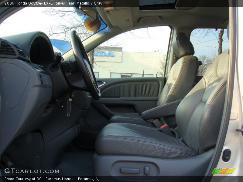 Silver Pearl Metallic / Gray 2006 Honda Odyssey EX-L