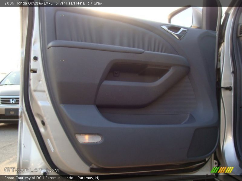 Silver Pearl Metallic / Gray 2006 Honda Odyssey EX-L