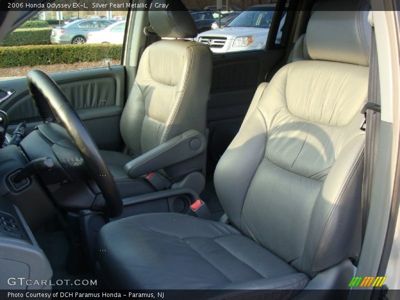 Silver Pearl Metallic / Gray 2006 Honda Odyssey EX-L