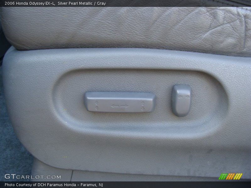 Silver Pearl Metallic / Gray 2006 Honda Odyssey EX-L