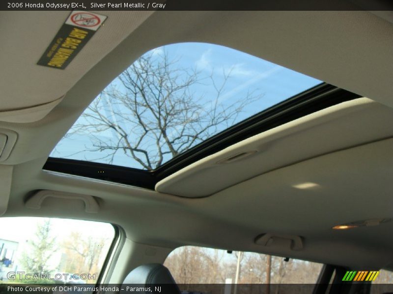 Silver Pearl Metallic / Gray 2006 Honda Odyssey EX-L