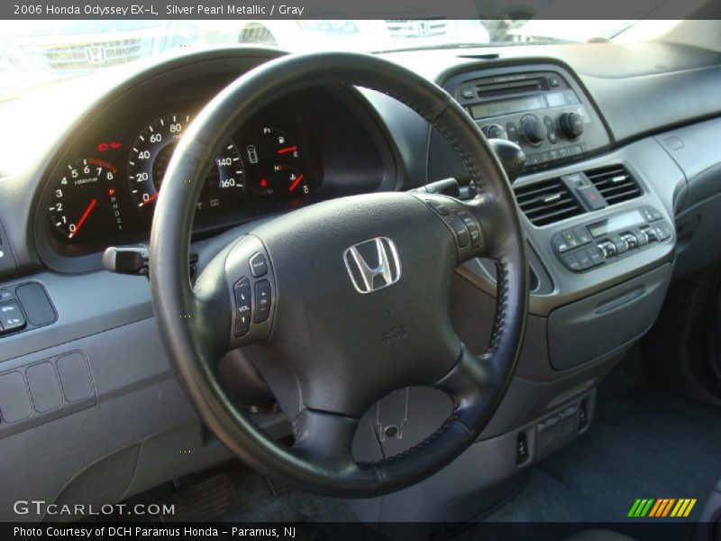 Silver Pearl Metallic / Gray 2006 Honda Odyssey EX-L