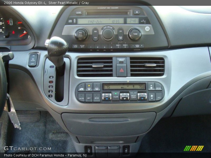 Silver Pearl Metallic / Gray 2006 Honda Odyssey EX-L