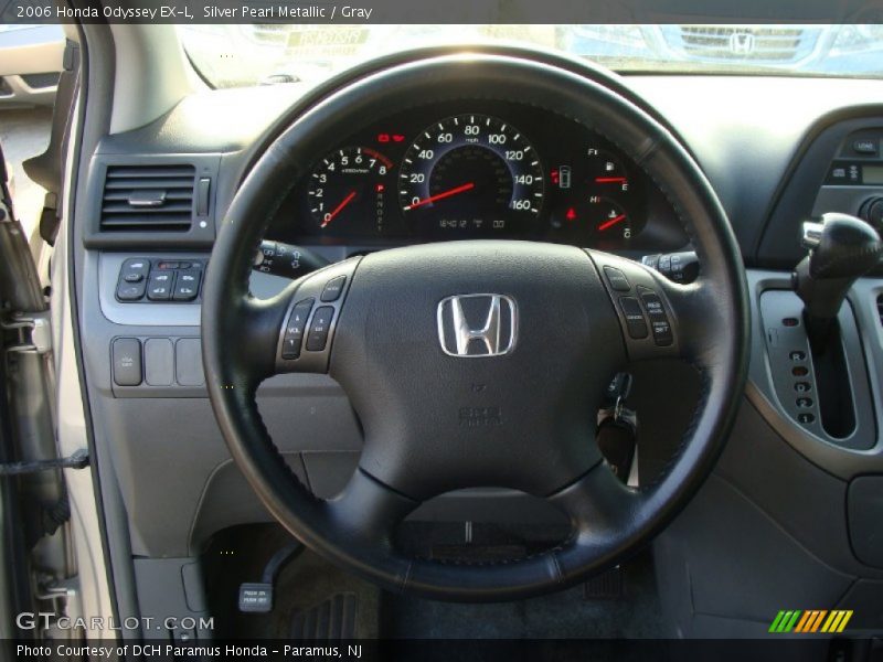 Silver Pearl Metallic / Gray 2006 Honda Odyssey EX-L