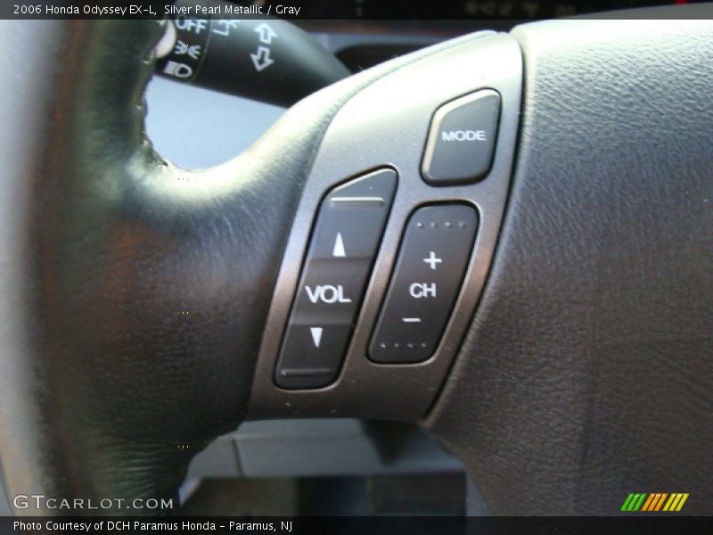 Silver Pearl Metallic / Gray 2006 Honda Odyssey EX-L