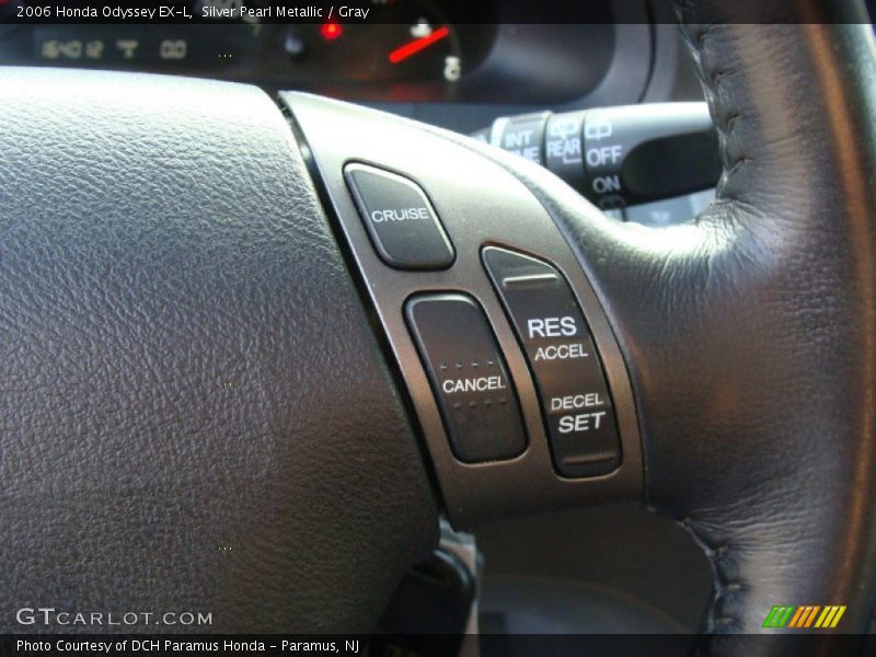 Silver Pearl Metallic / Gray 2006 Honda Odyssey EX-L