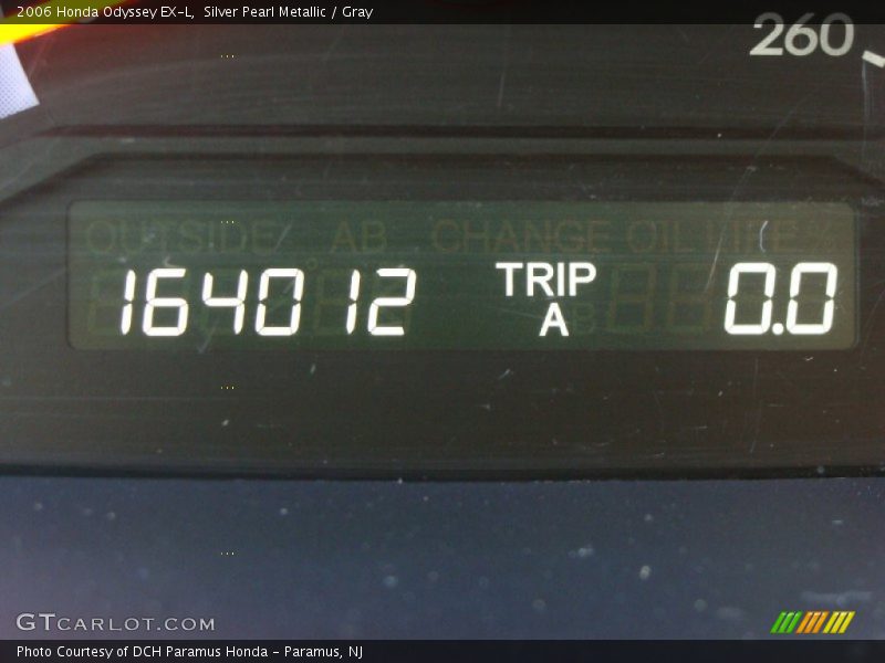 Silver Pearl Metallic / Gray 2006 Honda Odyssey EX-L