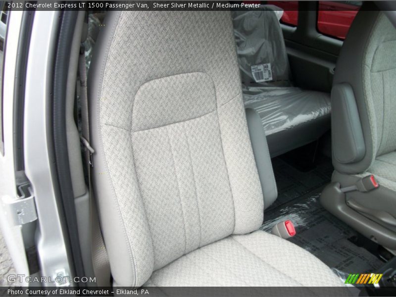 Sheer Silver Metallic / Medium Pewter 2012 Chevrolet Express LT 1500 Passenger Van