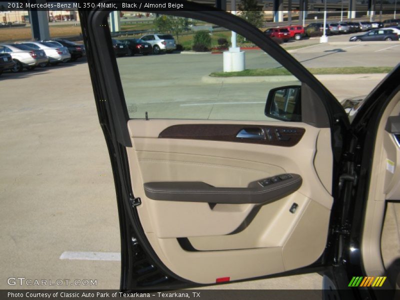 Black / Almond Beige 2012 Mercedes-Benz ML 350 4Matic