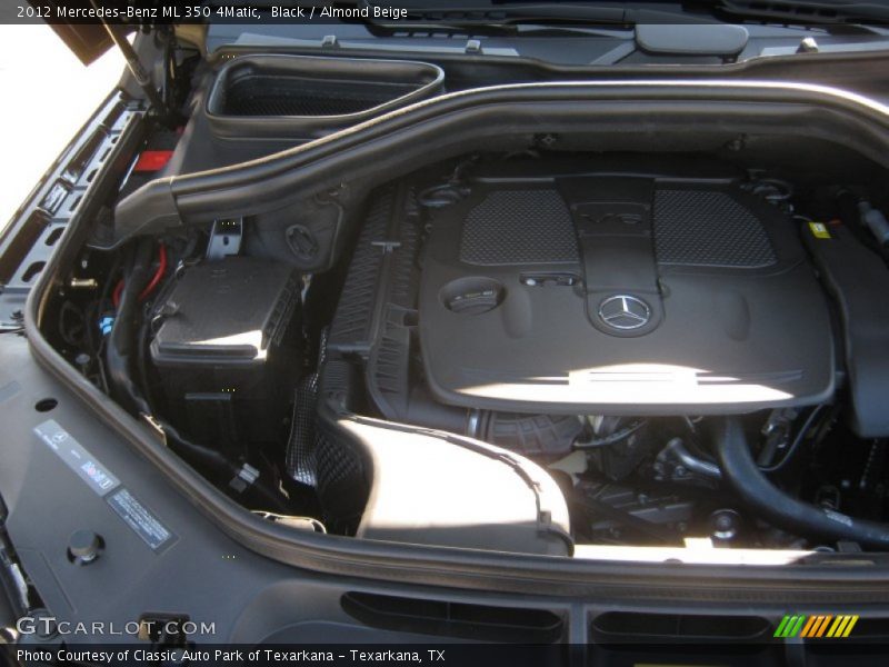Black / Almond Beige 2012 Mercedes-Benz ML 350 4Matic