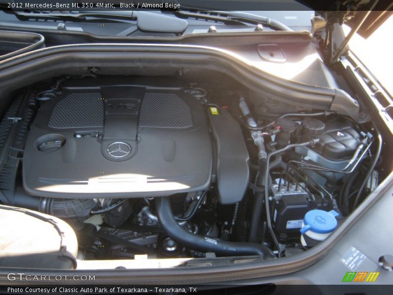 Black / Almond Beige 2012 Mercedes-Benz ML 350 4Matic