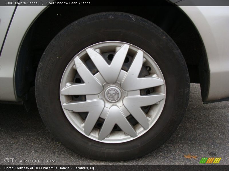 Silver Shadow Pearl / Stone 2008 Toyota Sienna LE