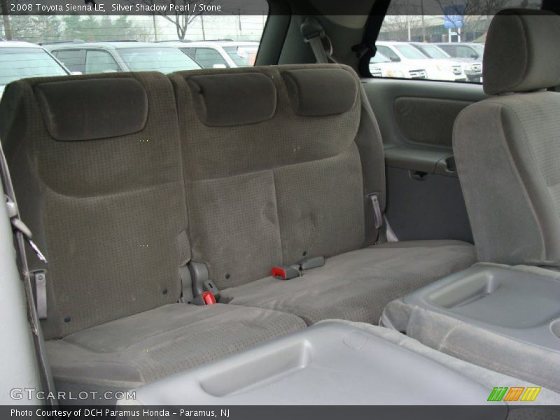 Silver Shadow Pearl / Stone 2008 Toyota Sienna LE