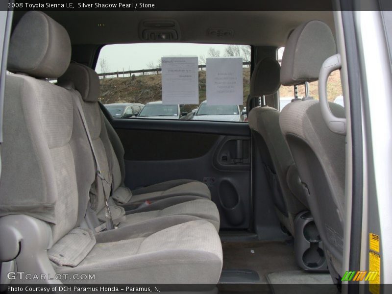 Silver Shadow Pearl / Stone 2008 Toyota Sienna LE