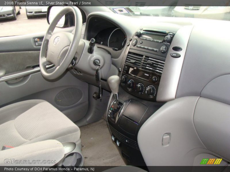 Silver Shadow Pearl / Stone 2008 Toyota Sienna LE