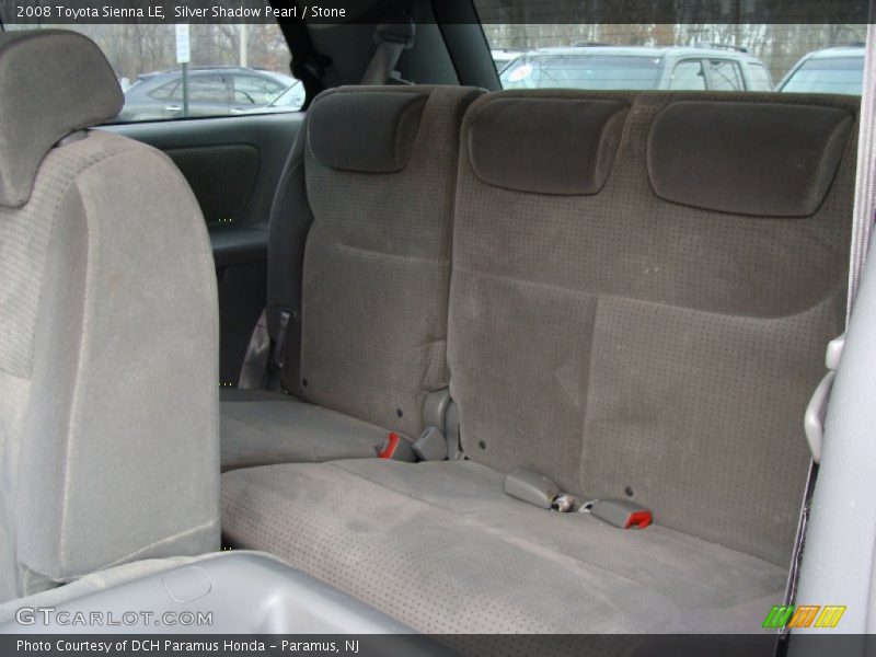 Silver Shadow Pearl / Stone 2008 Toyota Sienna LE