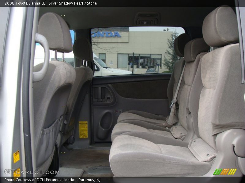 Silver Shadow Pearl / Stone 2008 Toyota Sienna LE