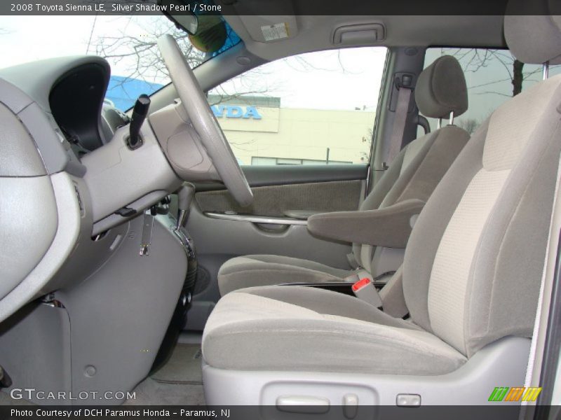Silver Shadow Pearl / Stone 2008 Toyota Sienna LE