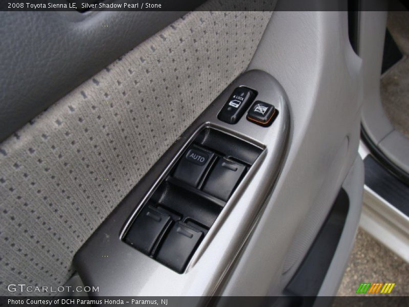 Silver Shadow Pearl / Stone 2008 Toyota Sienna LE
