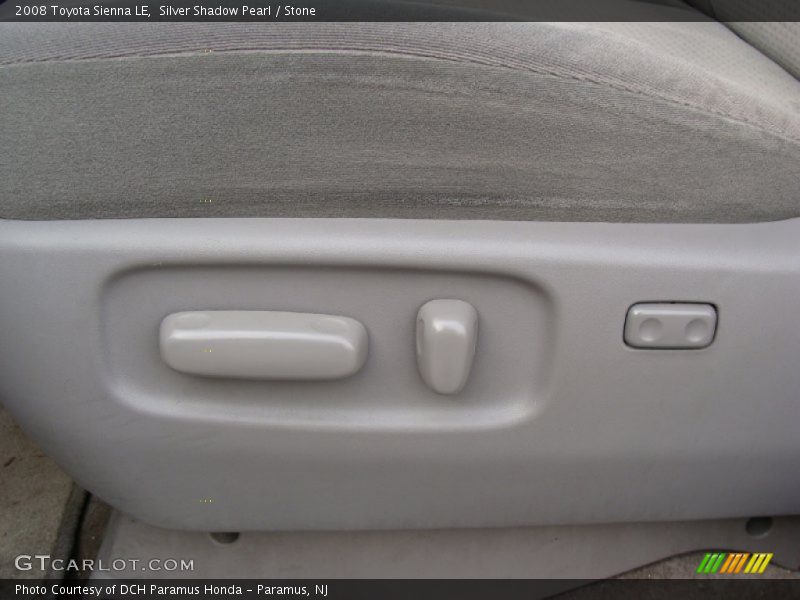 Silver Shadow Pearl / Stone 2008 Toyota Sienna LE