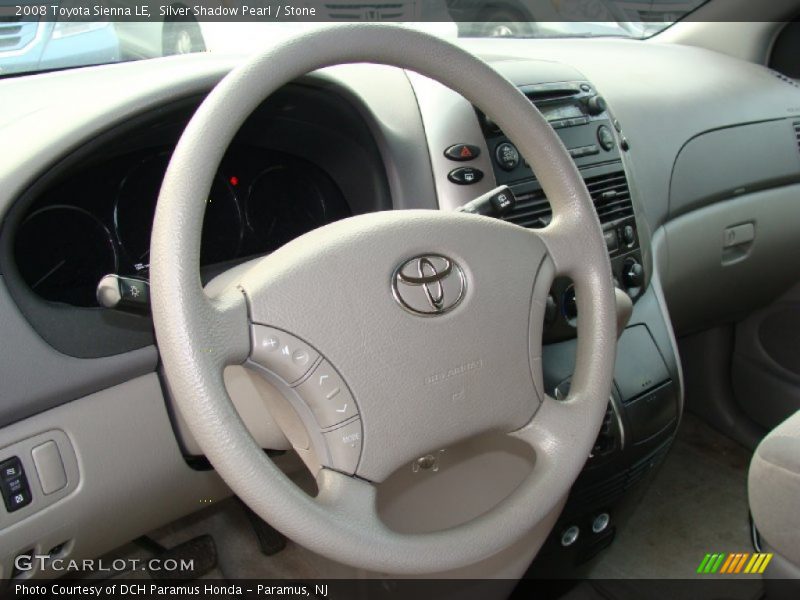 Silver Shadow Pearl / Stone 2008 Toyota Sienna LE
