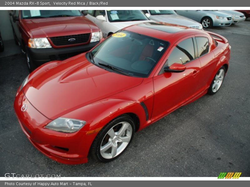 2004 RX-8 Sport Velocity Red Mica