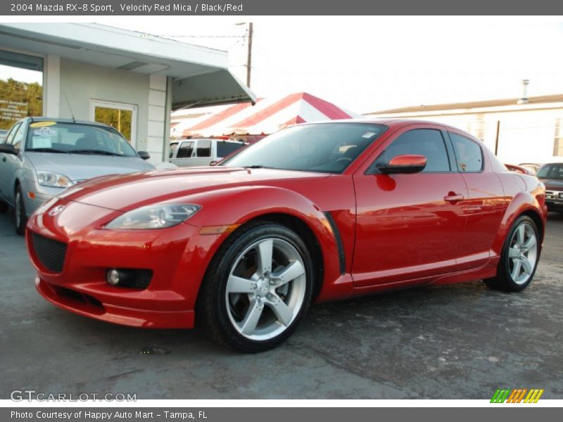  2004 RX-8 Sport Velocity Red Mica