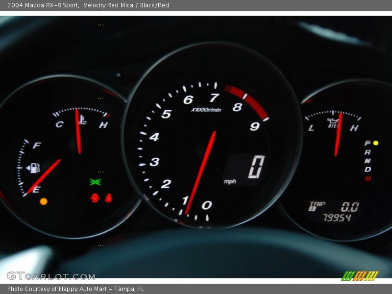  2004 RX-8 Sport Sport Gauges