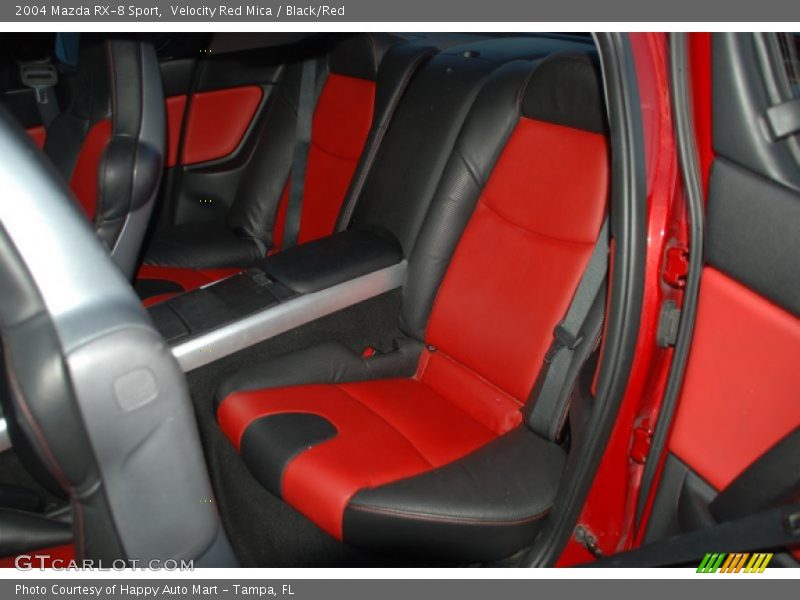 Velocity Red Mica / Black/Red 2004 Mazda RX-8 Sport