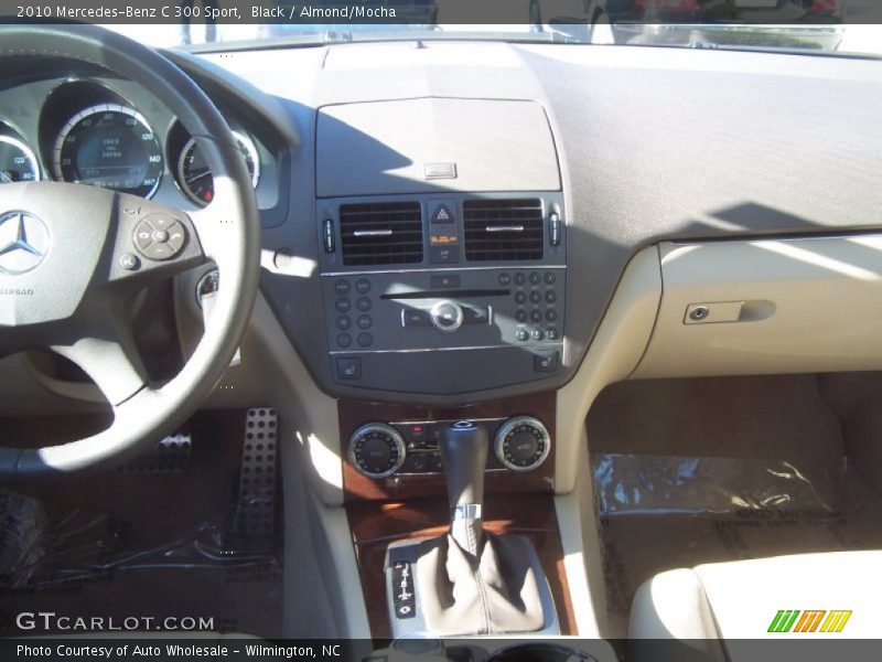 Black / Almond/Mocha 2010 Mercedes-Benz C 300 Sport