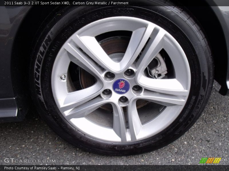  2011 9-3 2.0T Sport Sedan XWD Wheel