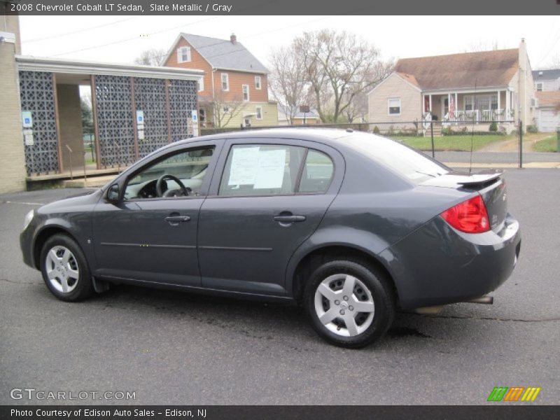 Slate Metallic / Gray 2008 Chevrolet Cobalt LT Sedan