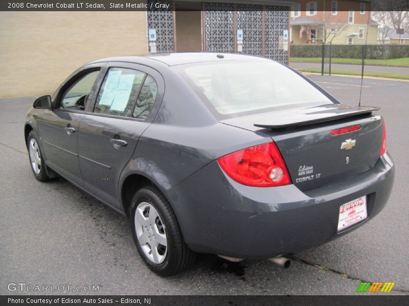 Slate Metallic / Gray 2008 Chevrolet Cobalt LT Sedan