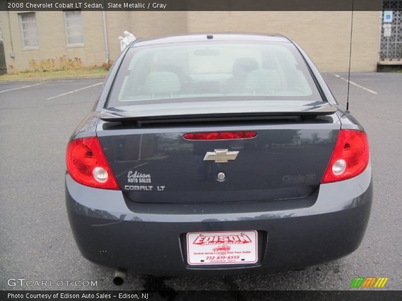 Slate Metallic / Gray 2008 Chevrolet Cobalt LT Sedan