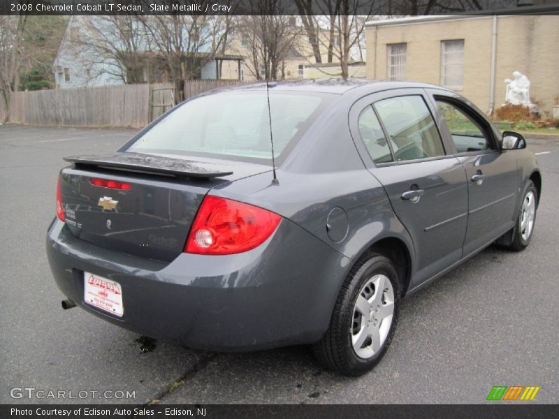 Slate Metallic / Gray 2008 Chevrolet Cobalt LT Sedan
